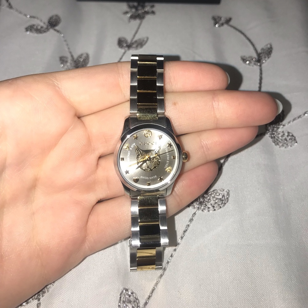 Gucci Two-Tone Watch - Picture 3 of 8